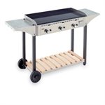 Desserte pour plancha pro 900x400 mm Roller Grill